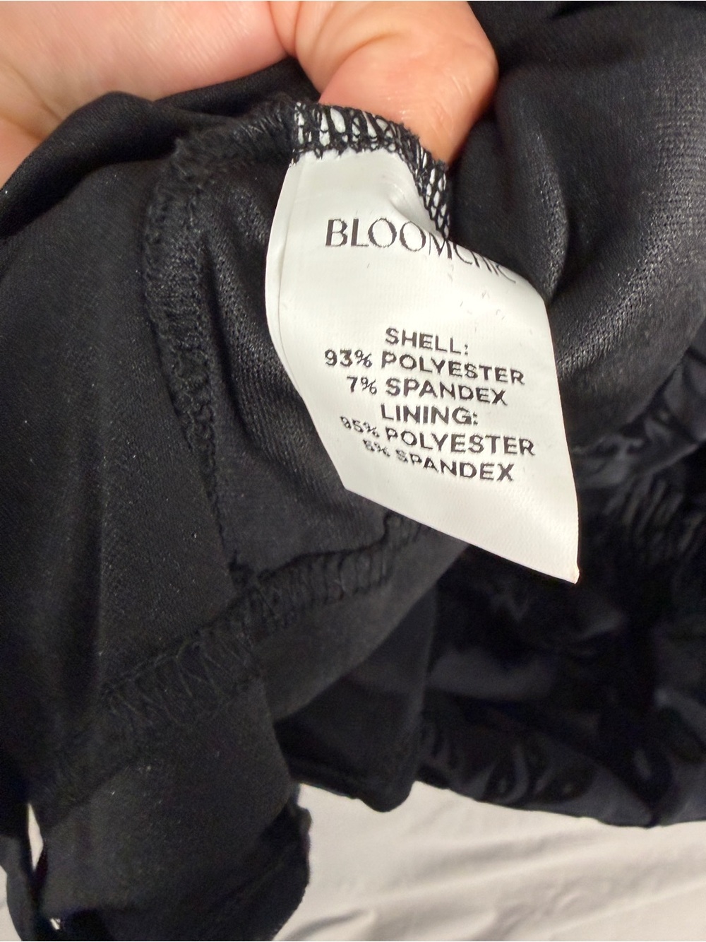 NWT BloomChic Black Velvet Burnout Dress 22 24 Plus Size Sweetheart Neck Dress - Picture 3 of 4